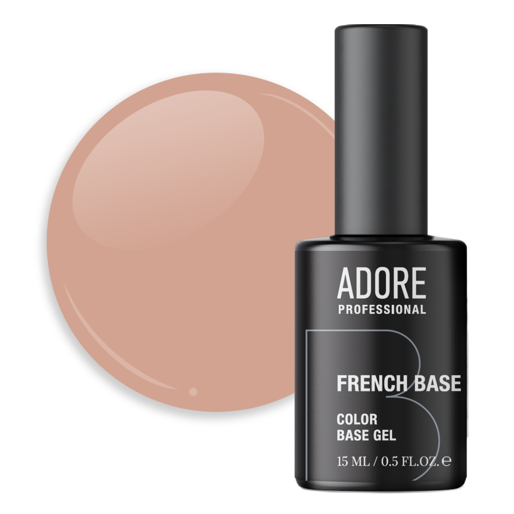 Adore Color Base Gel "French Base" #7, 15ml