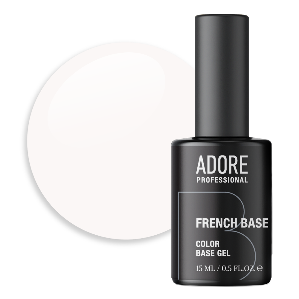 Adore Камуфлирующая база French Base #9, 15 мл