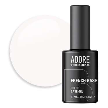 Adore Color Base Gel "French Base" #9, 15ml