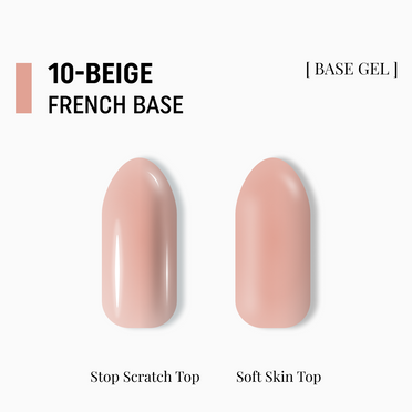 Adore Color Base Gel "French Base" #10, 15ml