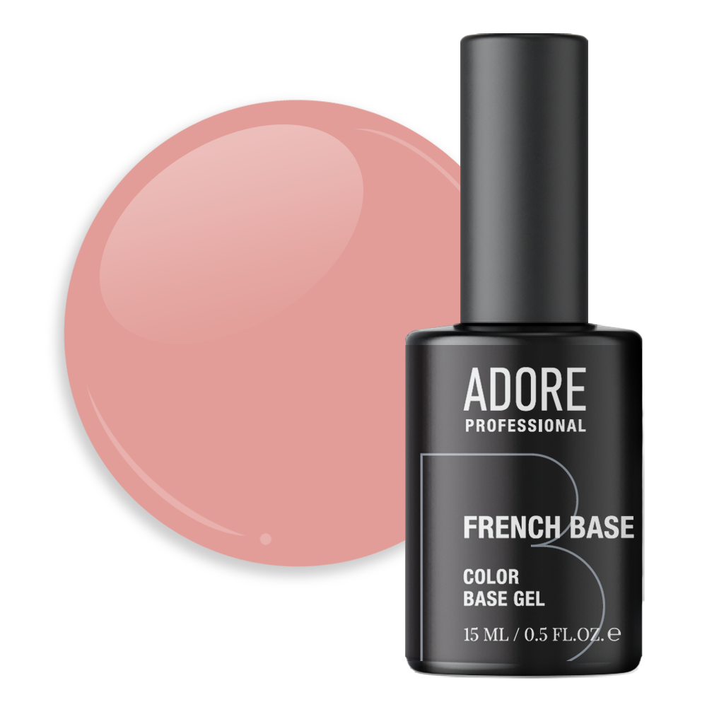 Adore Камуфлирующая база French Base #11, 15 мл