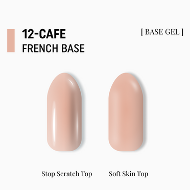 Adore Color Base Gel "French Base" #12, 15ml