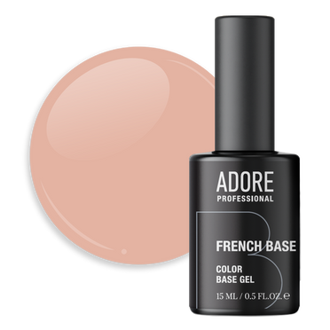 Adore Color Base Gel "French Base" #12, 15ml
