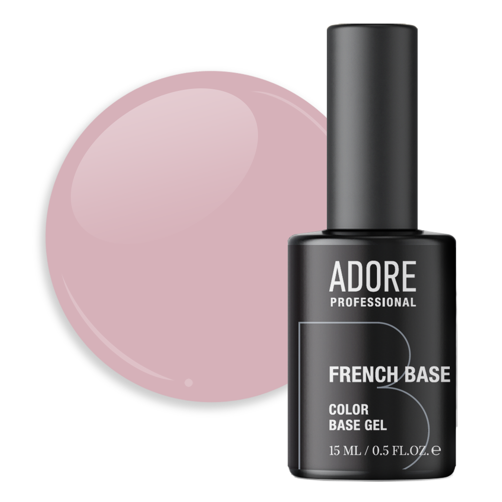 Adore Color Base Gel "French Base" #13, 15ml