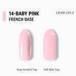 Adore Color Base Gel "French Base" #14, 15ml