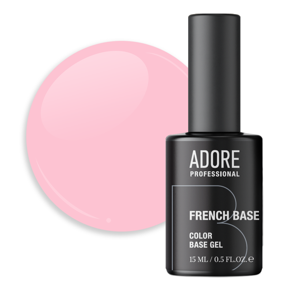 Adore Color Base Gel "French Base" #14, 15ml