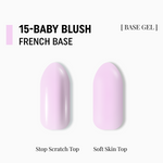 Adore Color Base Gel "French Base" #15, 15ml