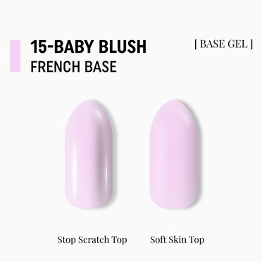 Adore Color Base Gel "French Base" #15, 15ml