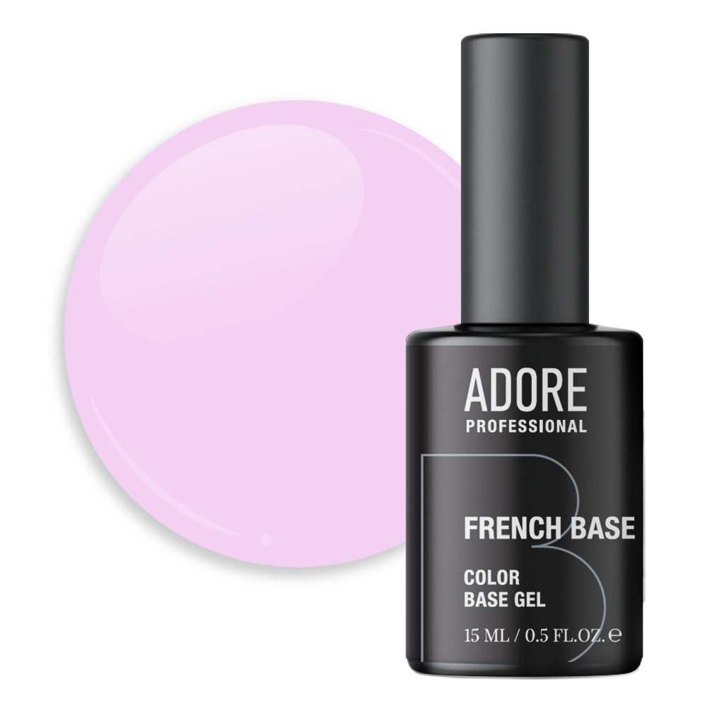 Adore Color Base Gel "French Base" #15, 15ml