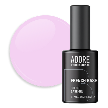 Adore Color Base Gel "French Base" #15, 15ml