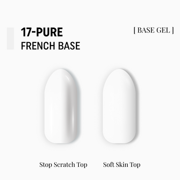 Adore Color Base Gel "French Base" #17, 15ml