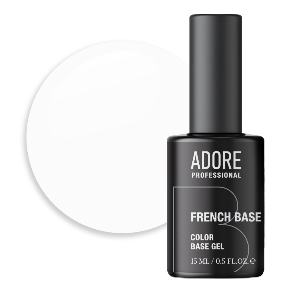 Adore Камуфлирующая база French Base #17, 15 мл