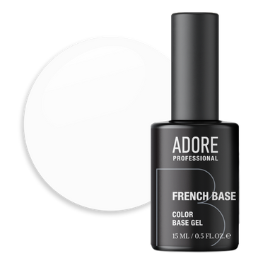 Adore Color Base Gel "French Base" #17, 15ml