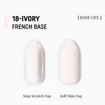 Adore Color Base Gel "French Base" #18, 15ml