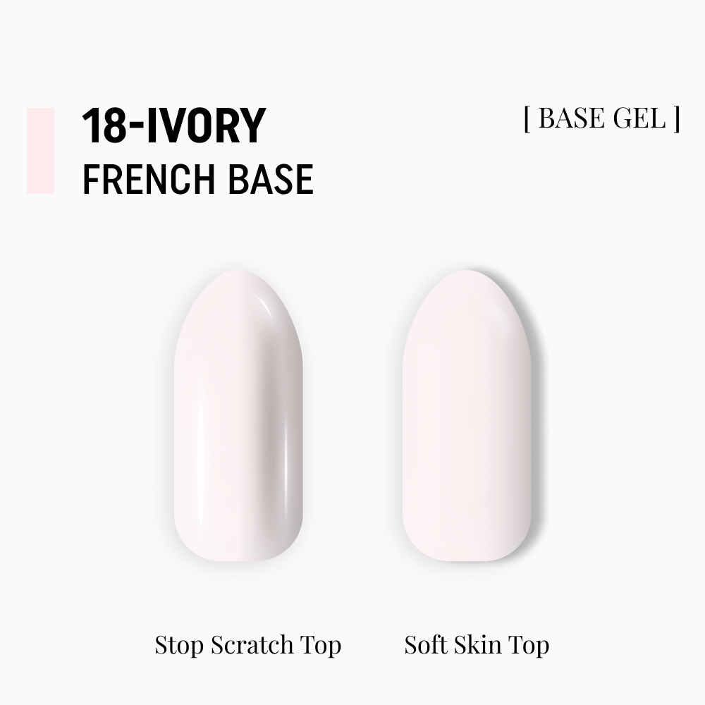 Adore Color Base Gel "French Base" #18, 15ml