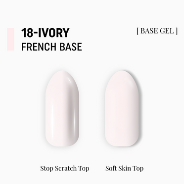 Adore Color Base Gel "French Base" #18, 15ml