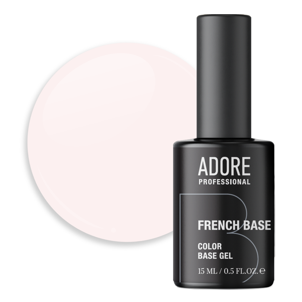 Adore Color Base Gel "French Base" #18, 15ml