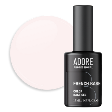 Adore Color Base Gel "French Base" #18, 15ml