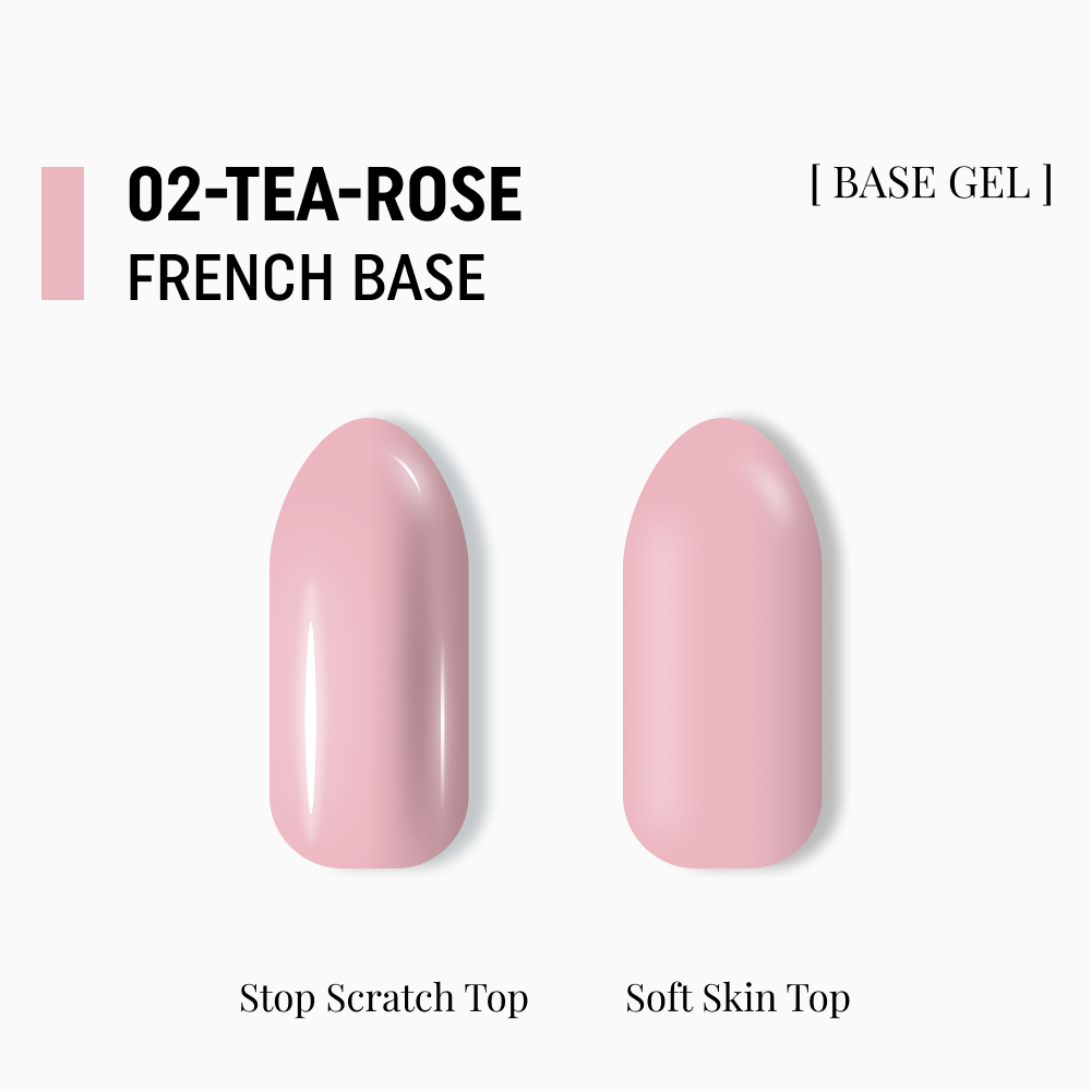 Adore Color Base Gel "French Base" #2, 15ml