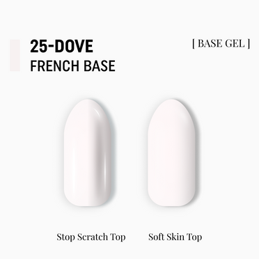 Adore Color Base Gel "French Base" #25, 15ml