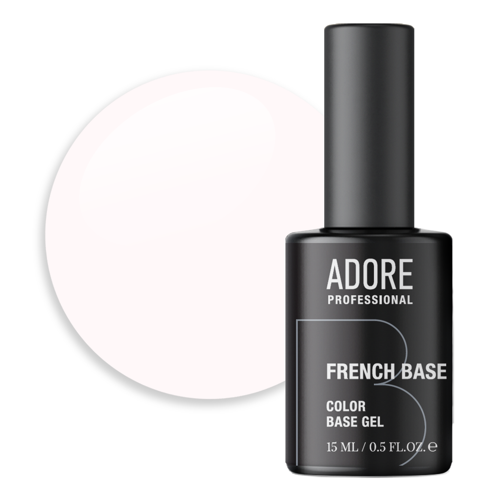 Adore Камуфлирующая база French Base #25, 15 мл