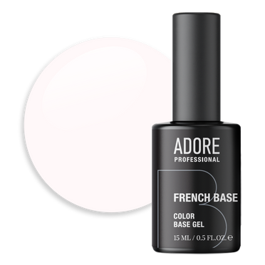 Adore Color Base Gel "French Base" #25, 15ml
