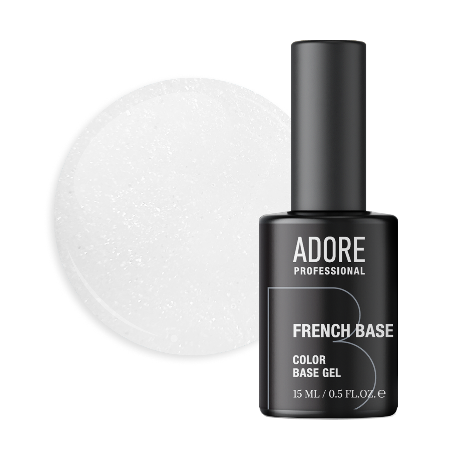 Adore Color Base Gel "French Base" #26, 15 ml