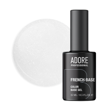 Adore Color Base Gel "French Base" #26, 15 ml