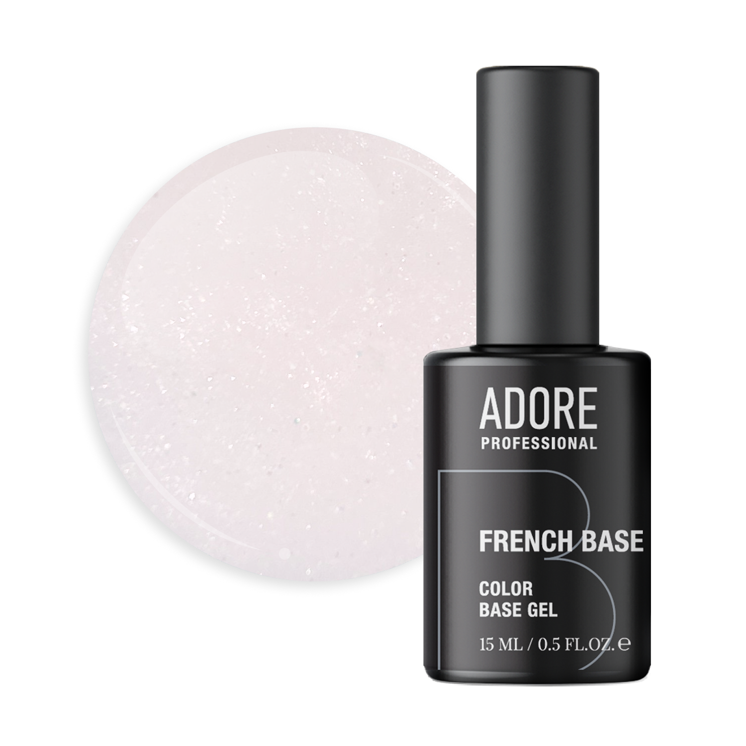 Adore Color Base Gel "French Base" #27, 15 ml