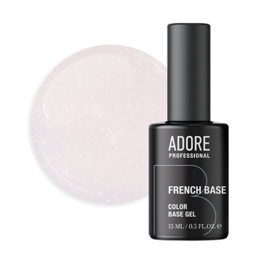 Adore Color Base Gel "French Base" #27, 15 ml