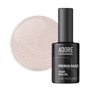 Adore Color Base Gel "French Base" #28, 15 ml