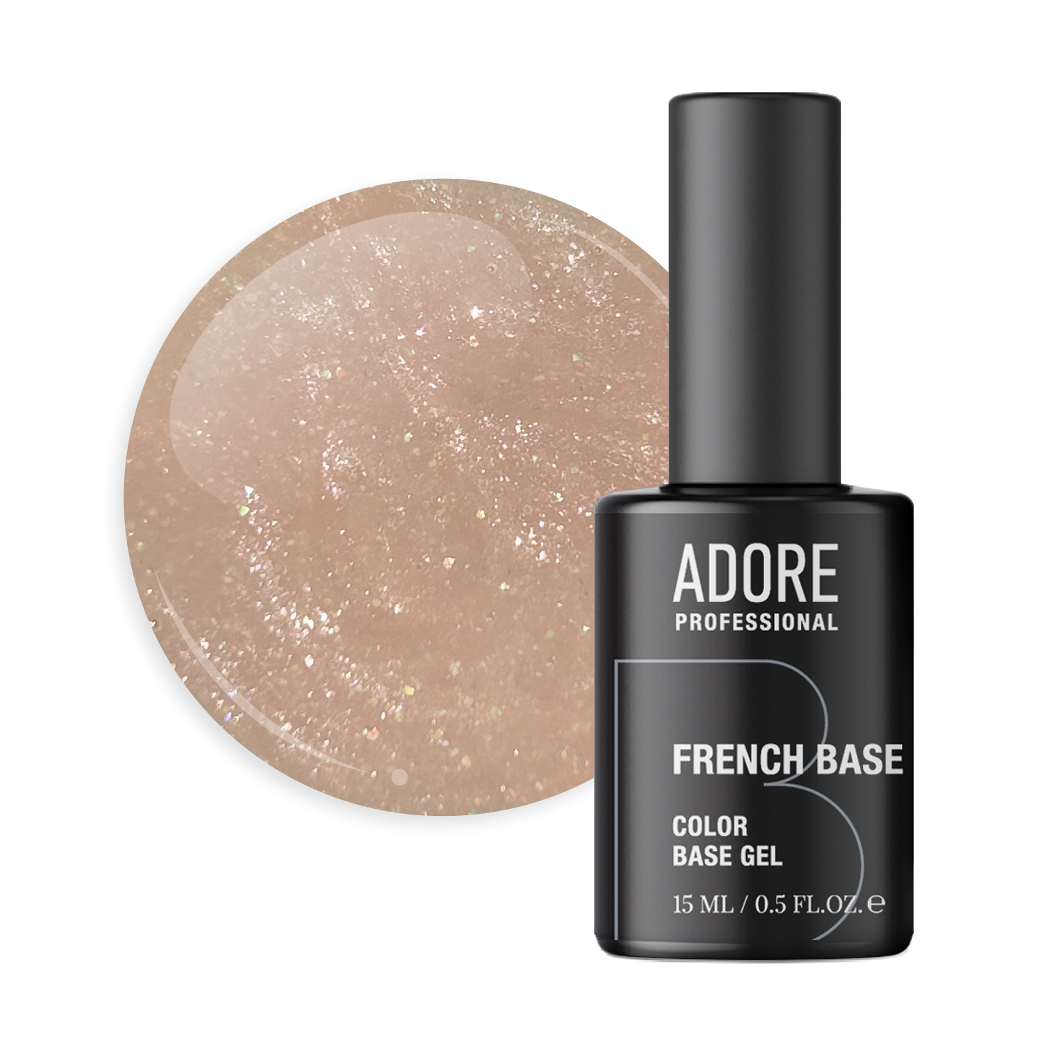 Adore Color Base Gel "French Base" #29, 15 ml