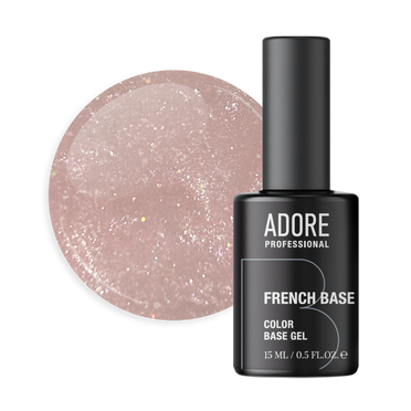 Adore Color Base Gel "French Base" #30, 15 ml