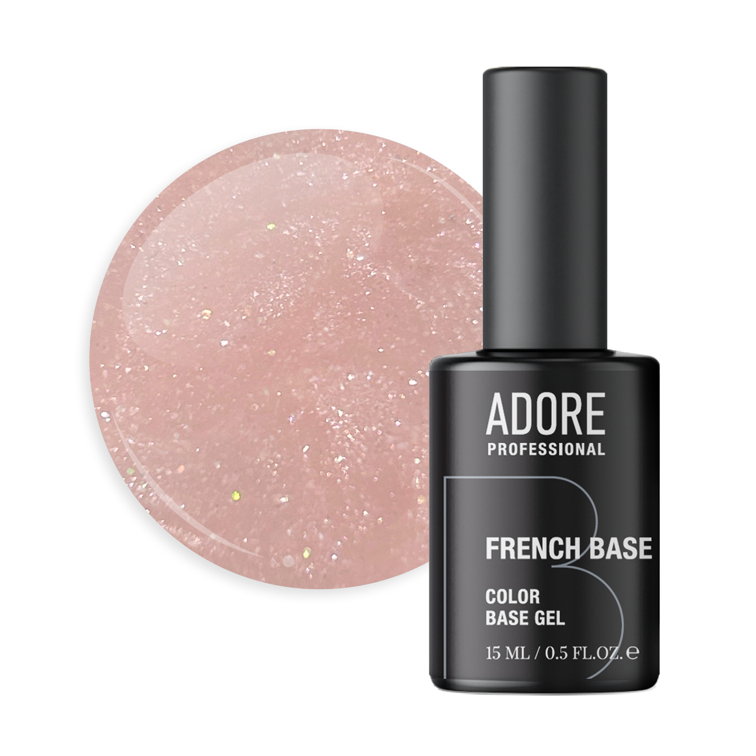 Adore Color Base Gel "French Base" #31, 15 ml
