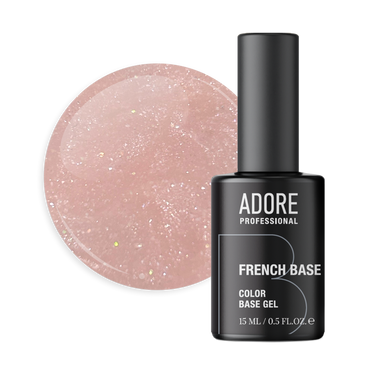 Adore Color Base Gel "French Base" #31, 15 ml