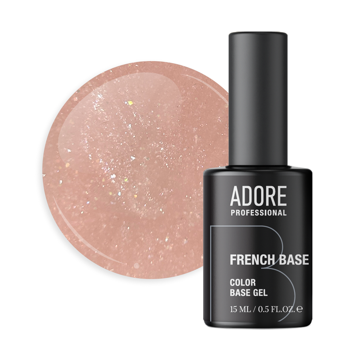 Adore Color Base Gel "French Base" #32, 15 ml