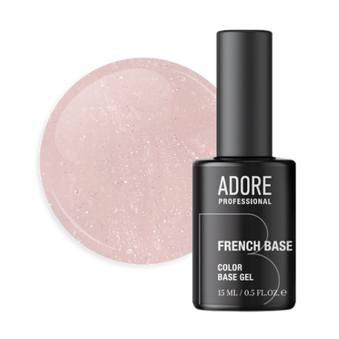 Adore Color Base Gel "French Base" #33, 15 ml