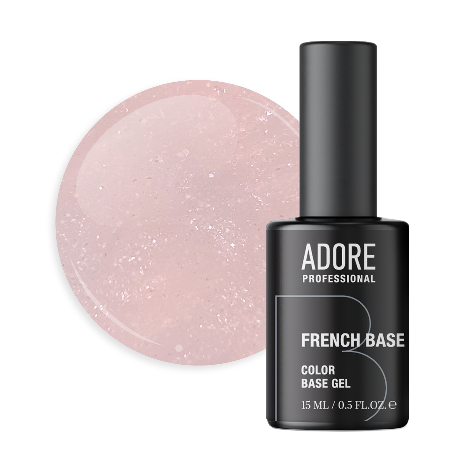 Adore Color Base Gel "French Base" #34, 15 ml