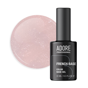 Adore Color Base Gel "French Base" #34, 15 ml