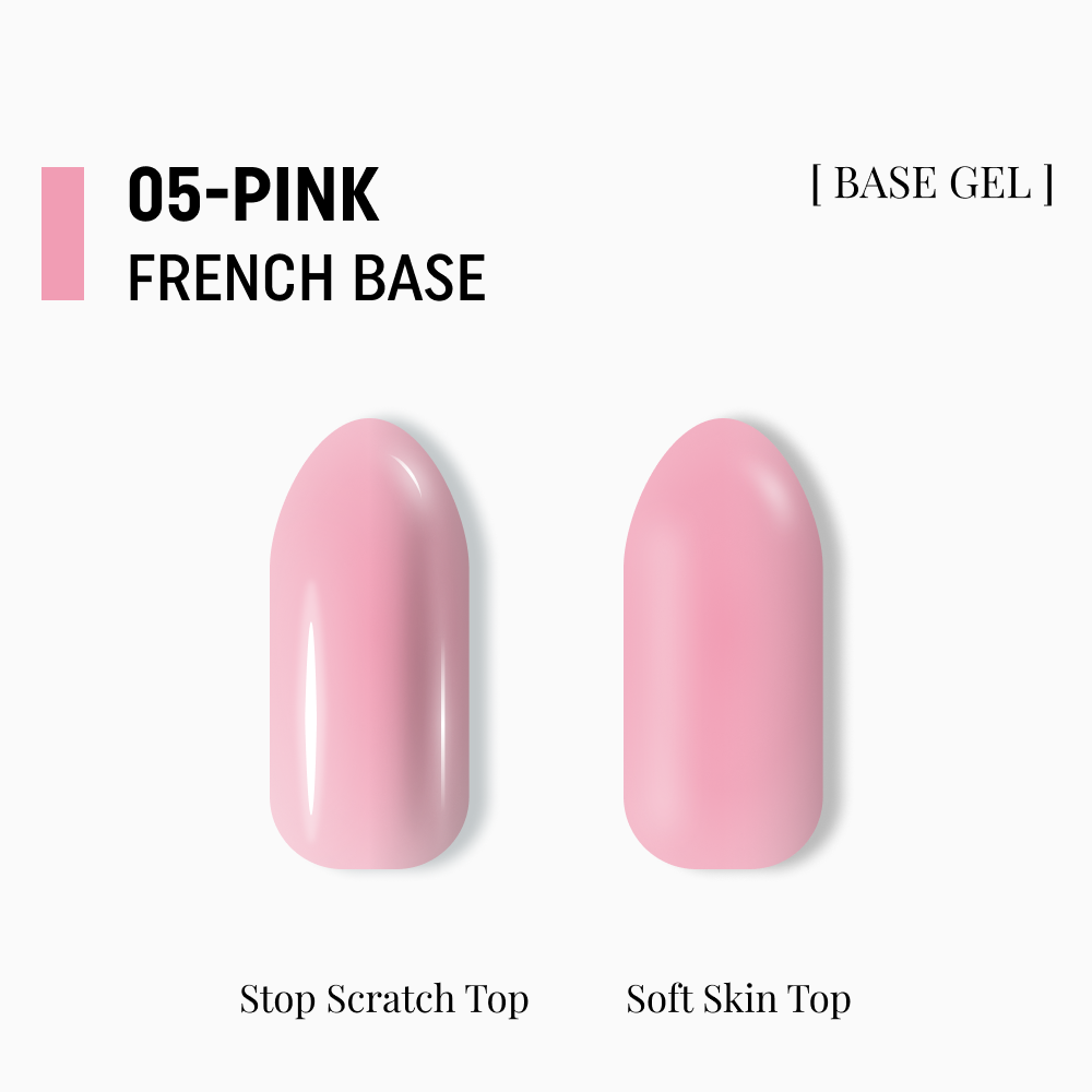 Adore Color Base Gel "French Base" #5, 15ml