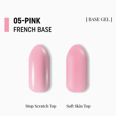 Adore Color Base Gel "French Base" #5, 15ml