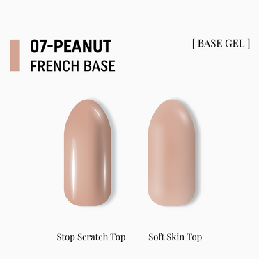 Adore Color Base Gel "French Base" #7, 15ml