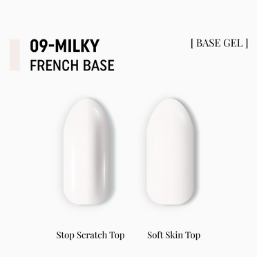 Adore Color Base Gel "French Base" #9, 15ml