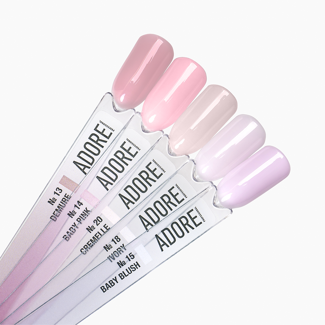 Adore Color Base Gel "French Base" #14, 15ml