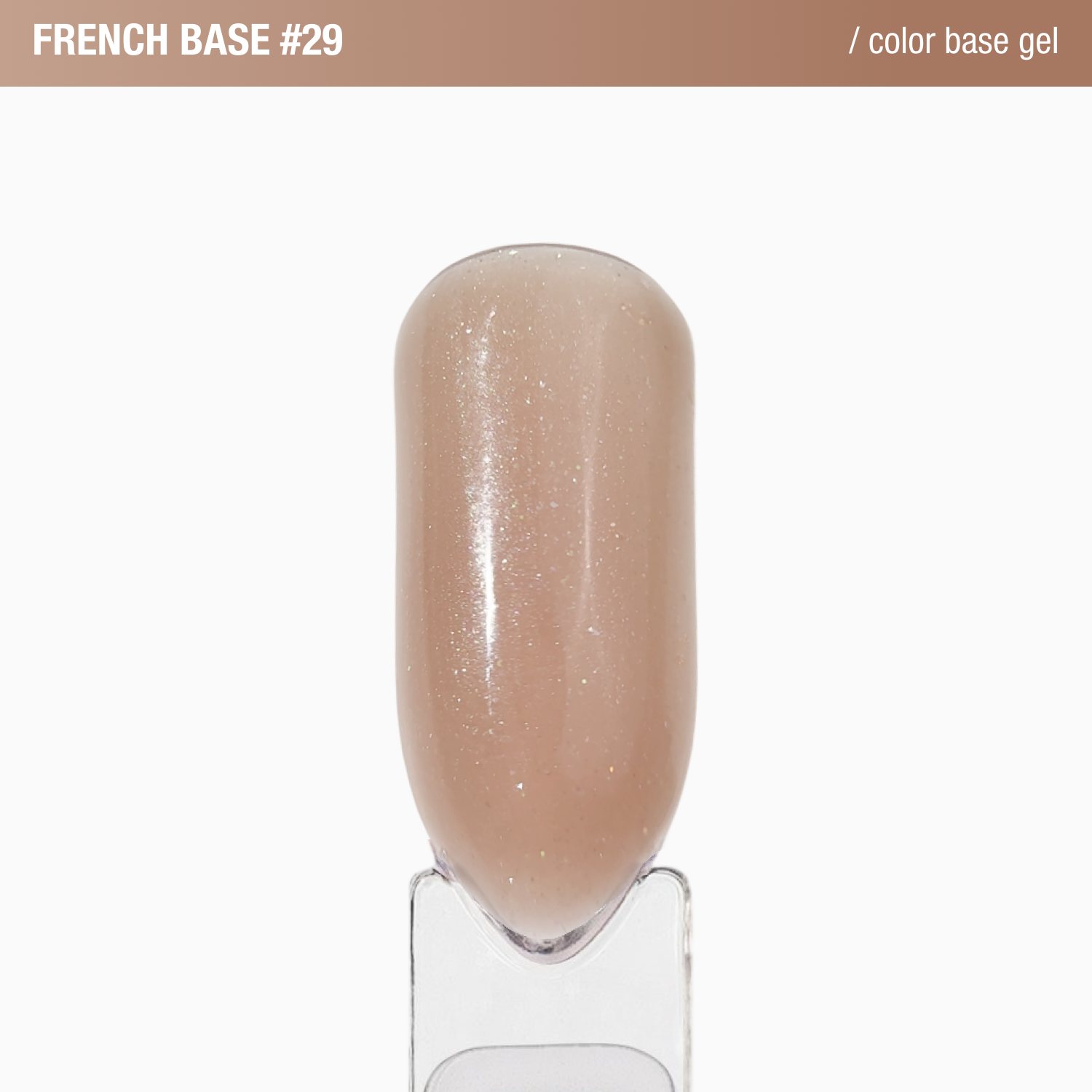 Adore Color Base Gel "French Base" #29, 15 ml