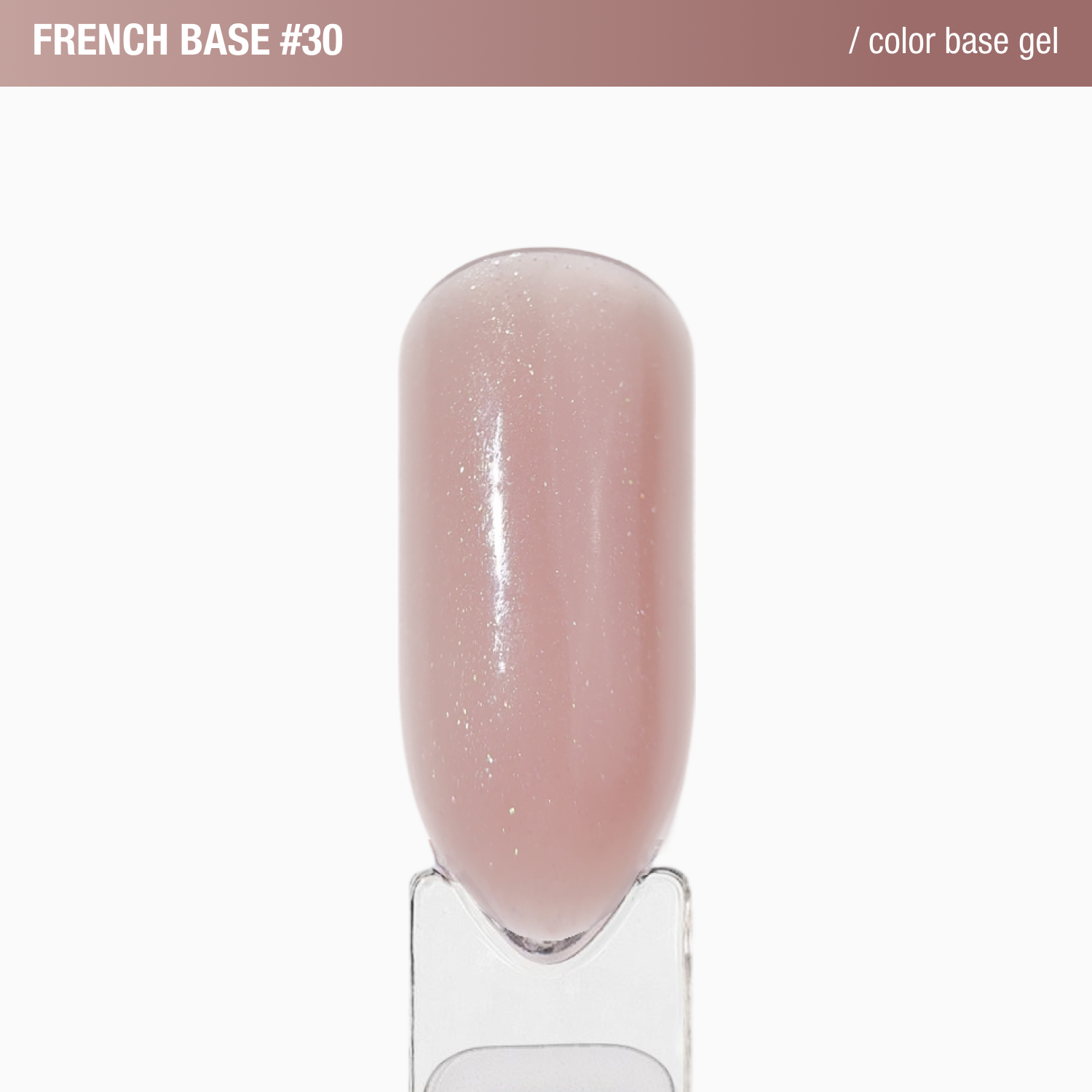 Adore Color Base Gel "French Base" #30, 15 ml