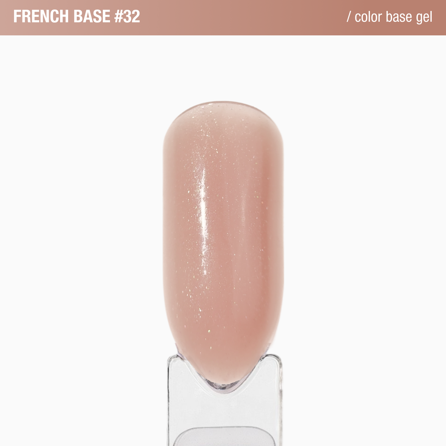 Adore Color Base Gel "French Base" #32, 15 ml
