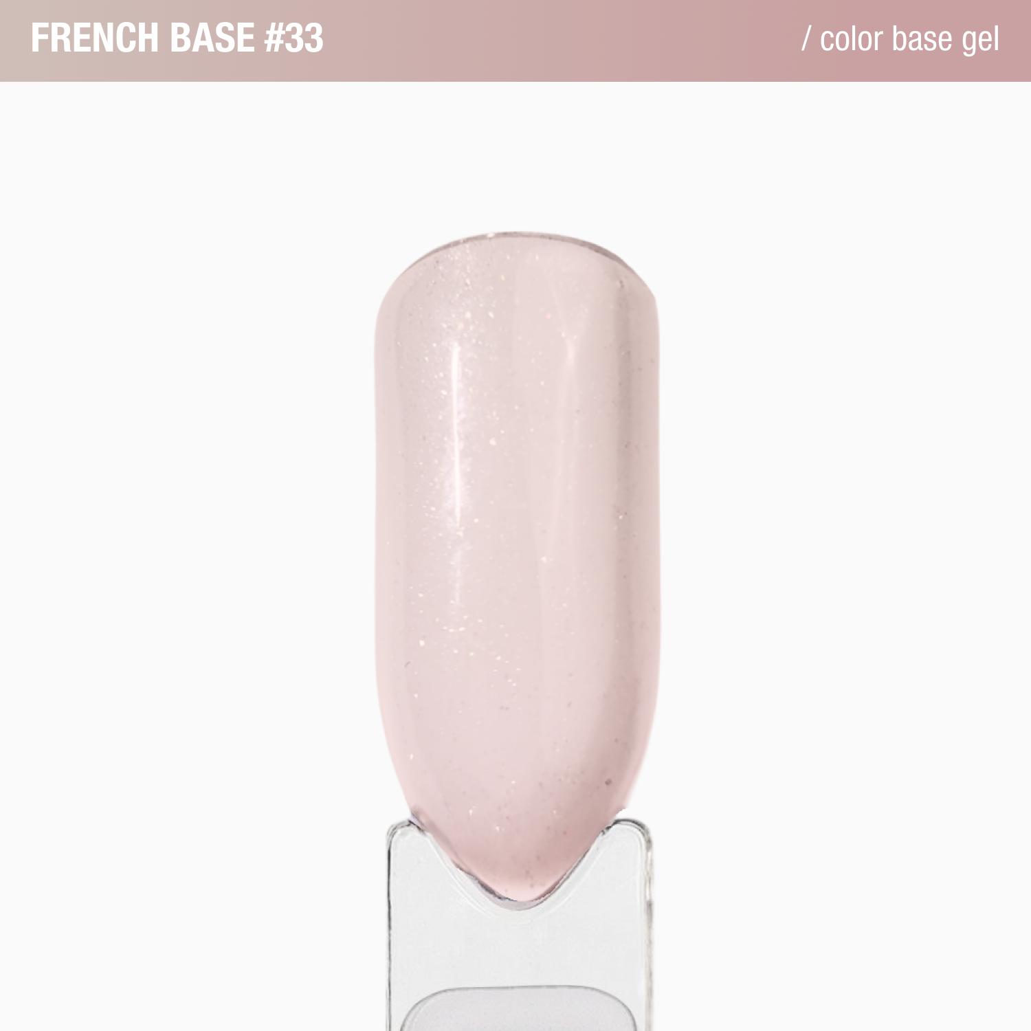 Adore Color Base Gel "French Base" #33, 15 ml