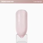 Adore Color Base Gel "French Base" #34, 15 ml