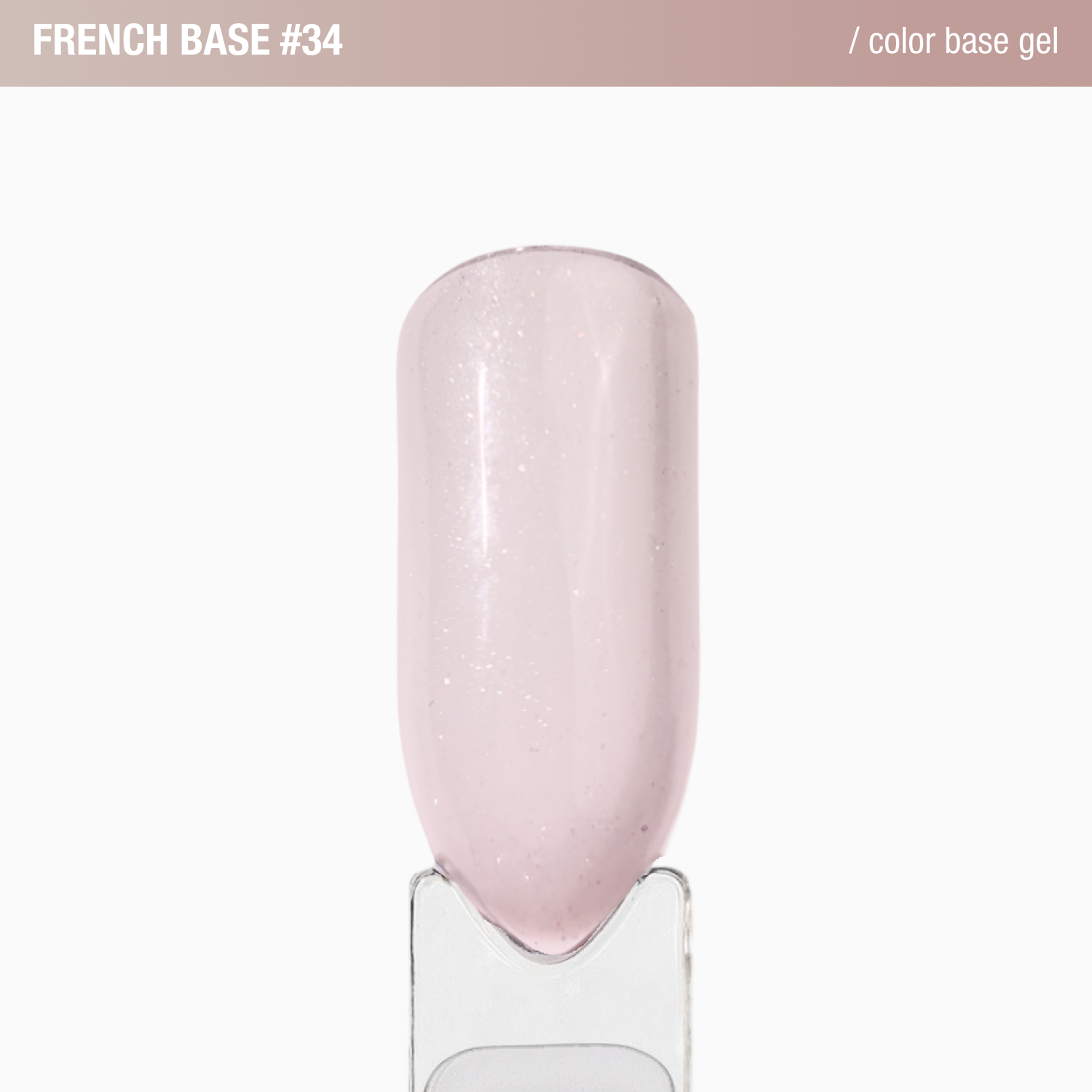 Adore Color Base Gel "French Base" #34, 15 ml